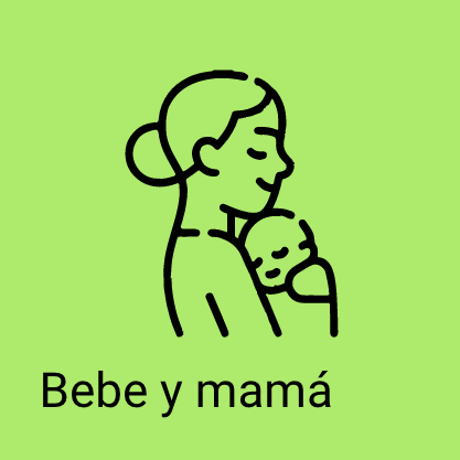 Para bebé y mamá