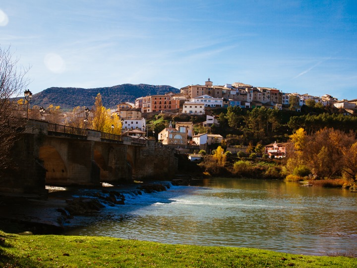 Panoramica del pueblo